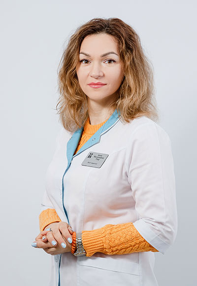 Гуцу Алла Васильевна - невролог